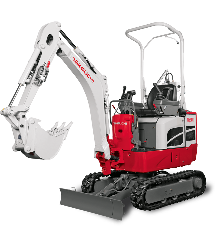 Graafmachine 1,3T
